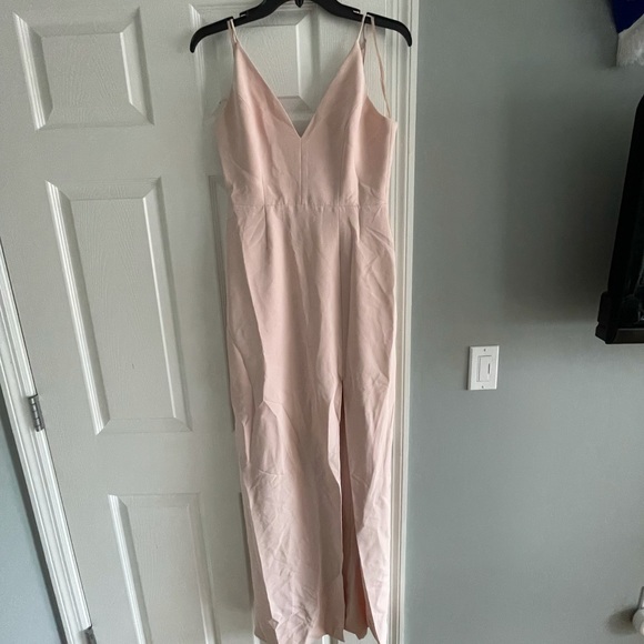 WAYF Crepe Gown - Picture 3 of 7